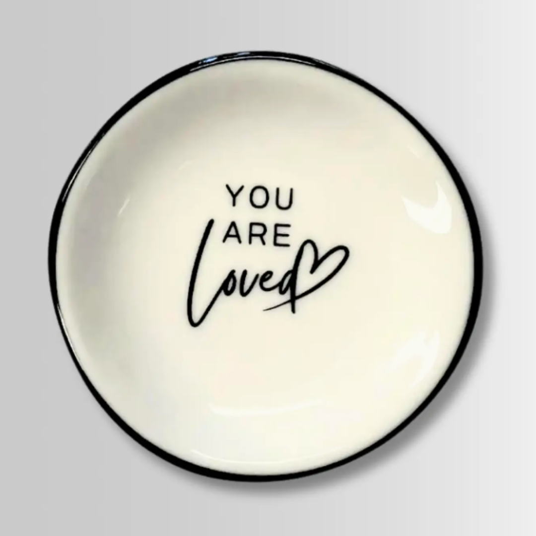 Positive Vibes Trinket Tray