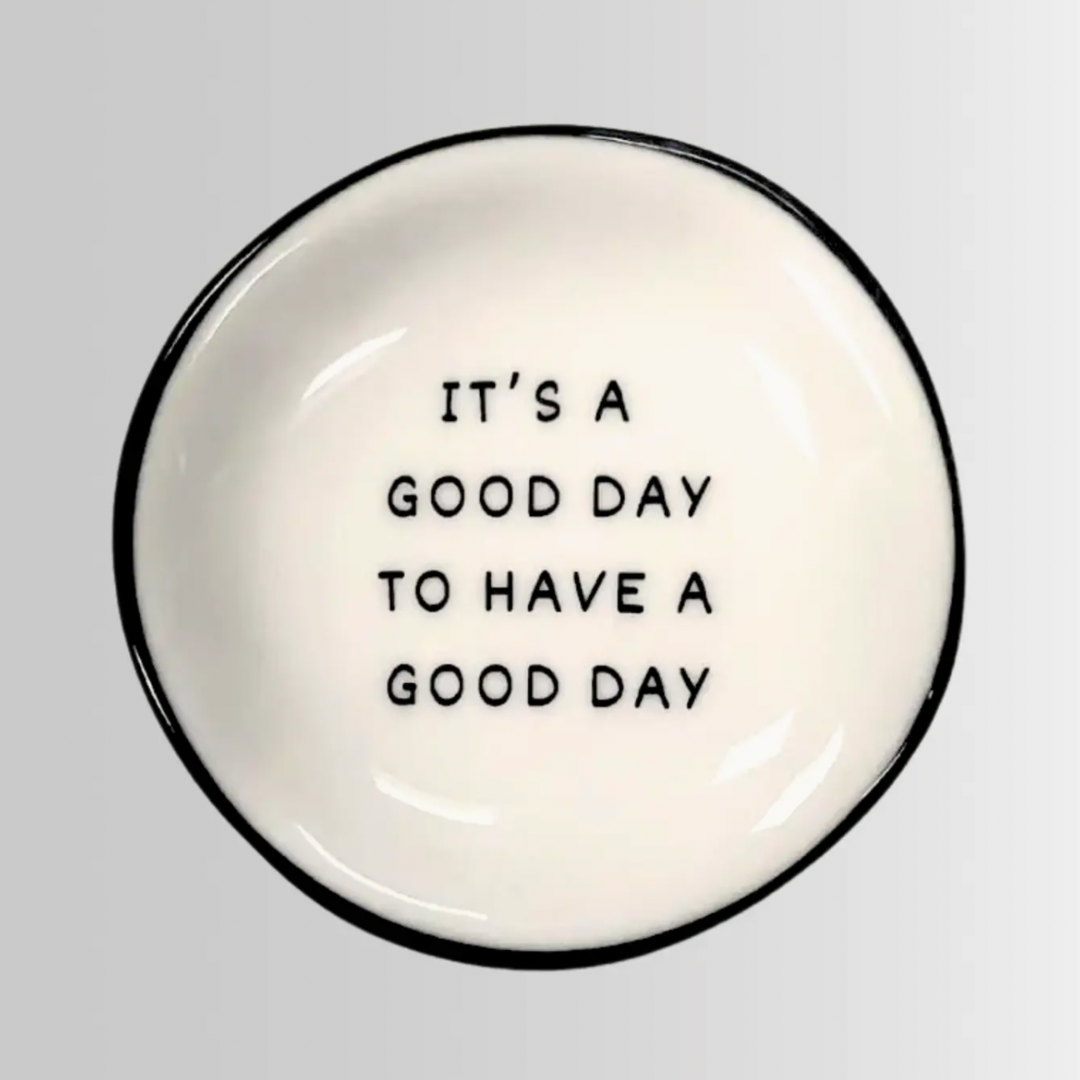 Positive Vibes Trinket Tray