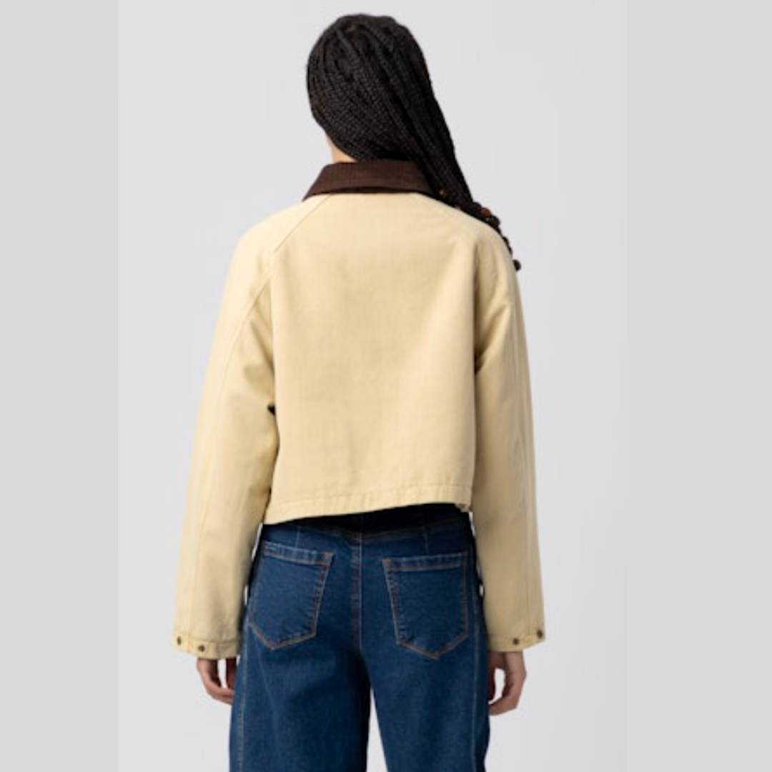 Breaking Camp Crop Utility Jacket