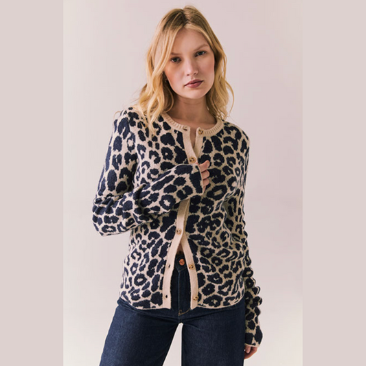 Tommy Button Up Leopard Dream