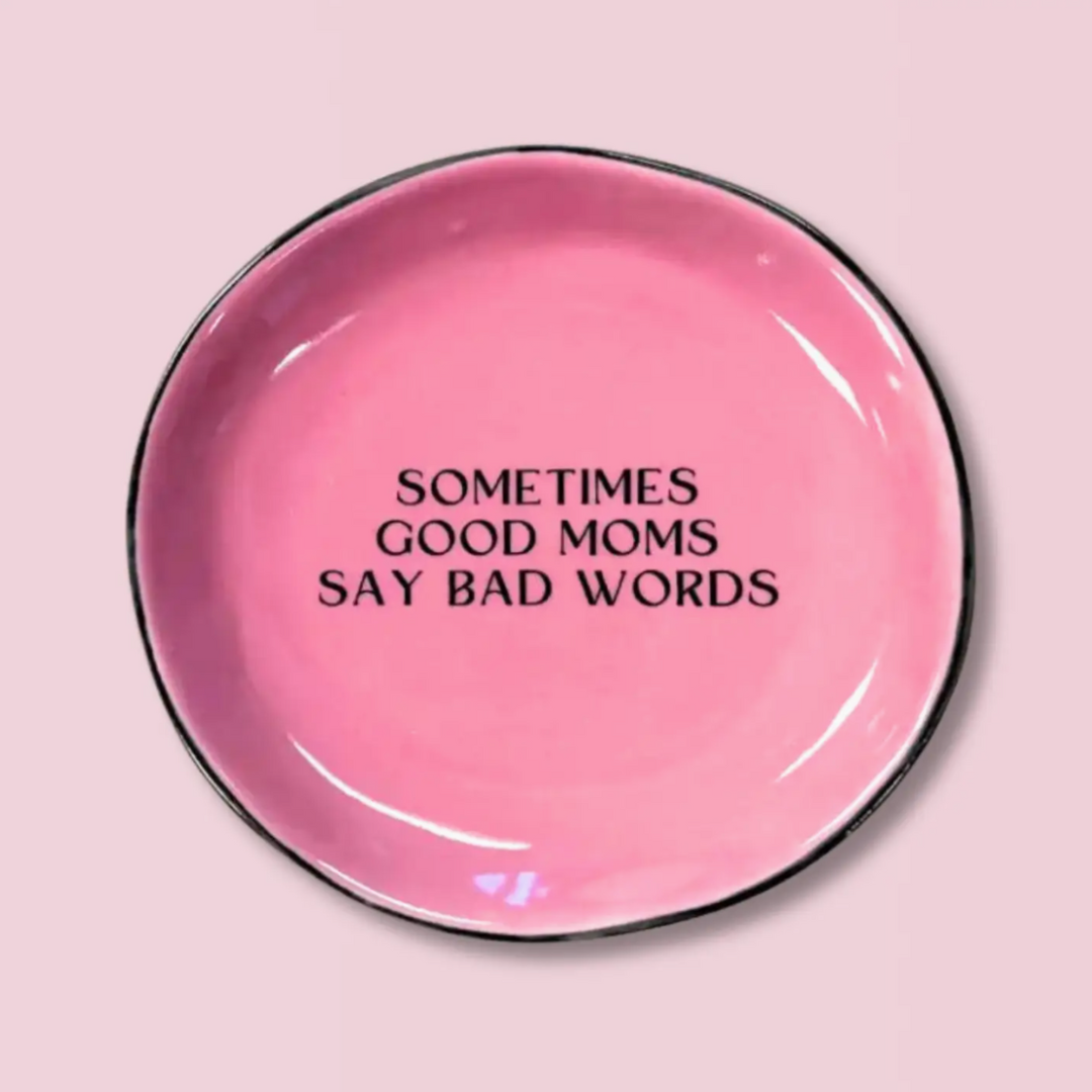 Positive Vibes Trinket Tray