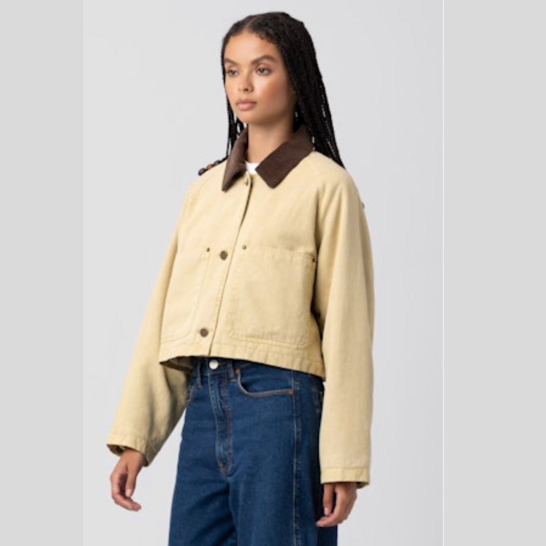 Breaking Camp Crop Utility Jacket