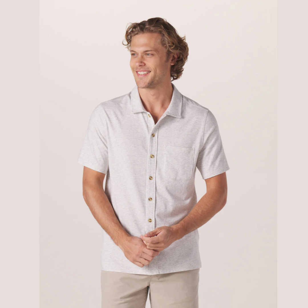 Men's Active Puremeso Weekend Button Down
