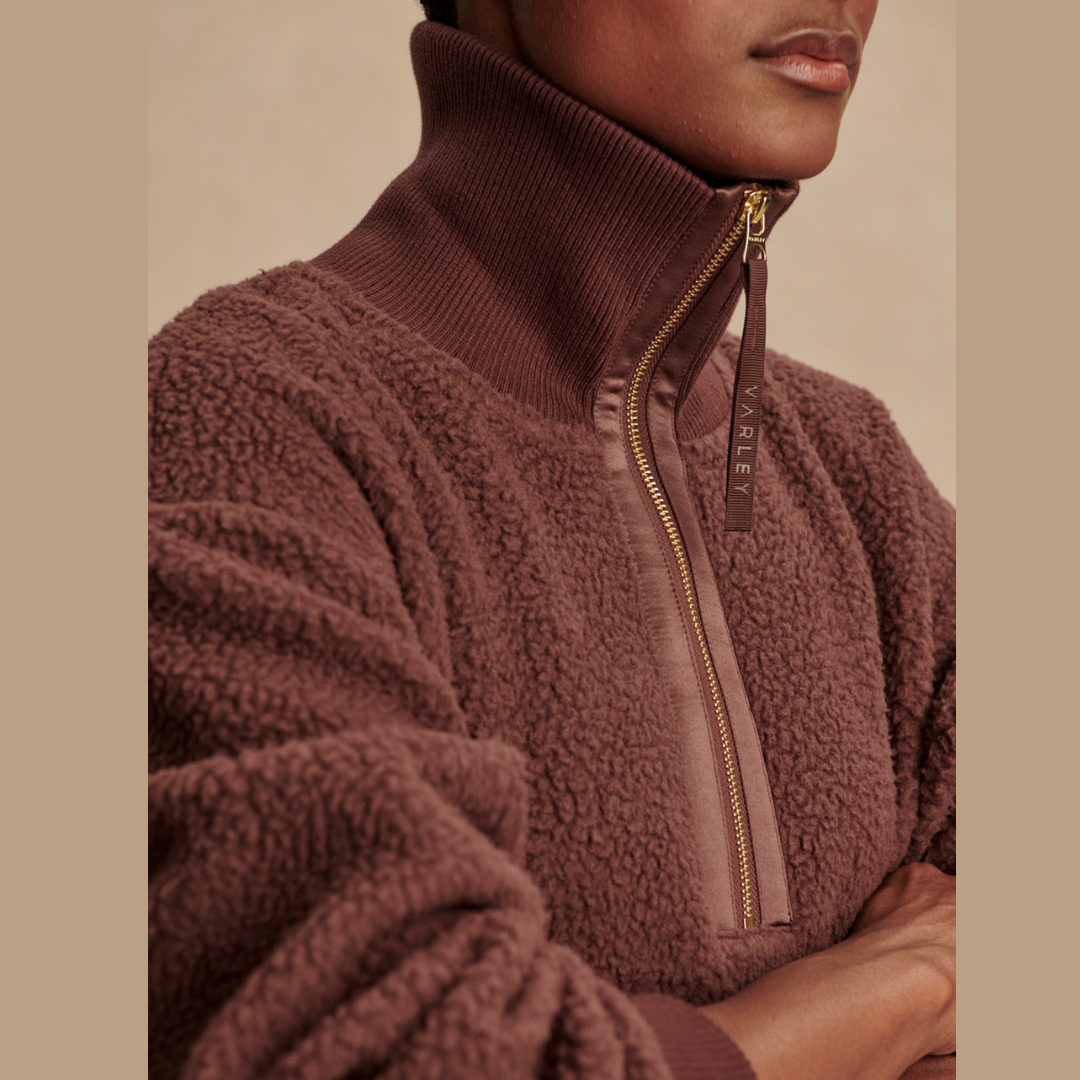 Roselle Half-Zip Fleece