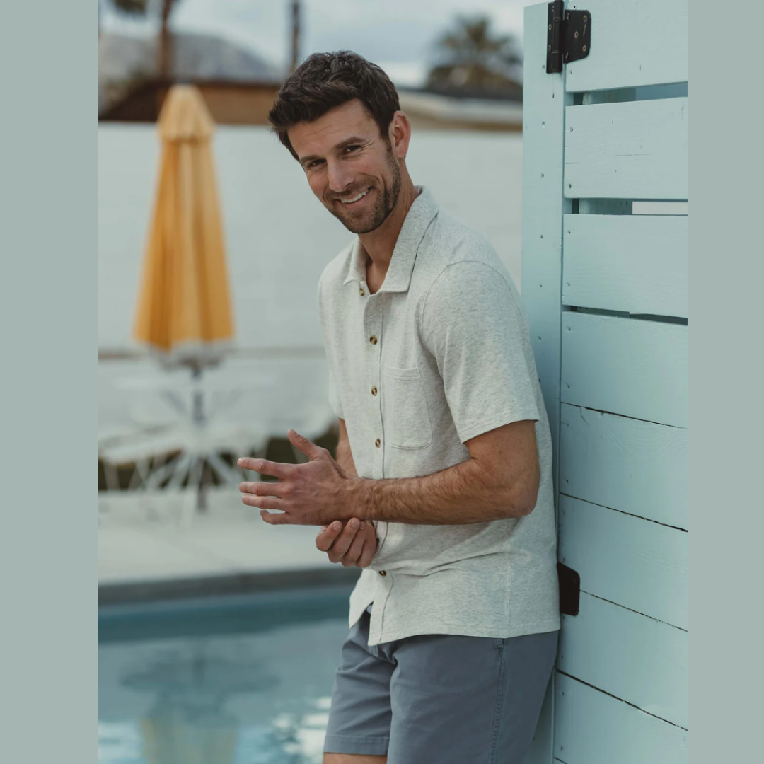 Men's Active Puremeso Weekend Button Down