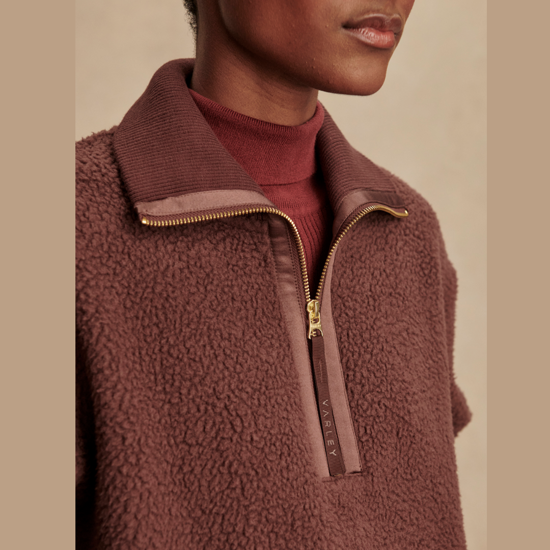 Roselle Half-Zip Fleece