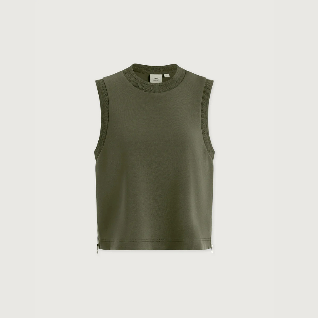 Shea Crop Tank