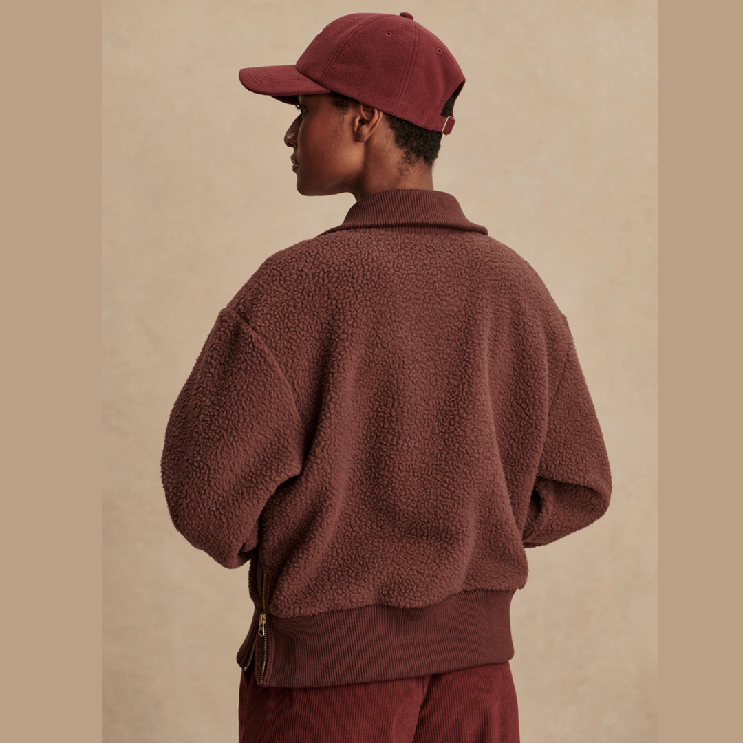 Roselle Half-Zip Fleece