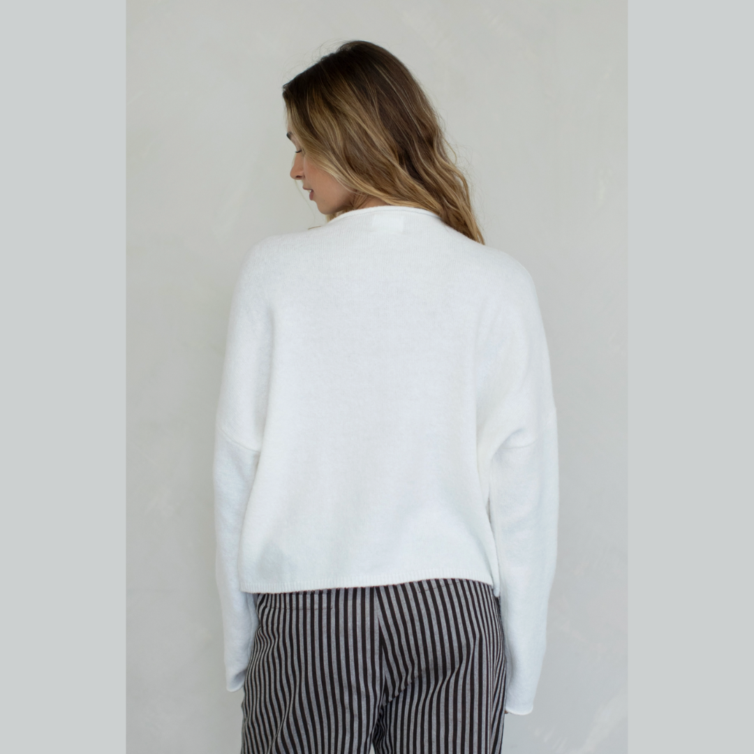 Piper Cardigan with Mismatch Buttons