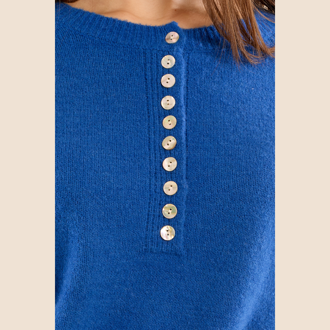 Cobalt Cardi