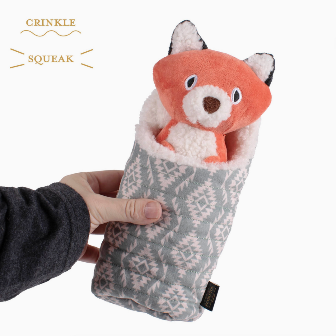 Pendleton Camp Pal Plush Dog Toy