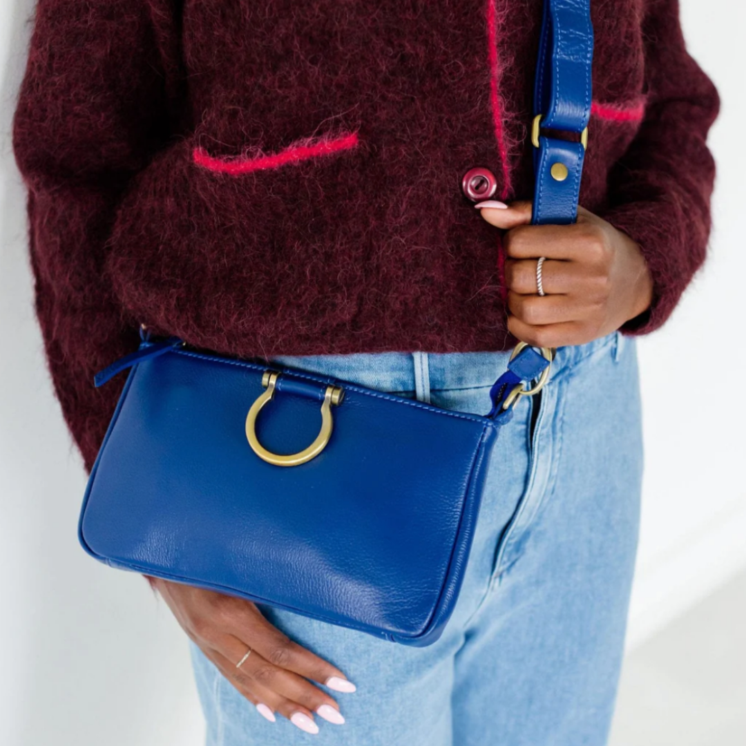 Ada Leather Crossbody