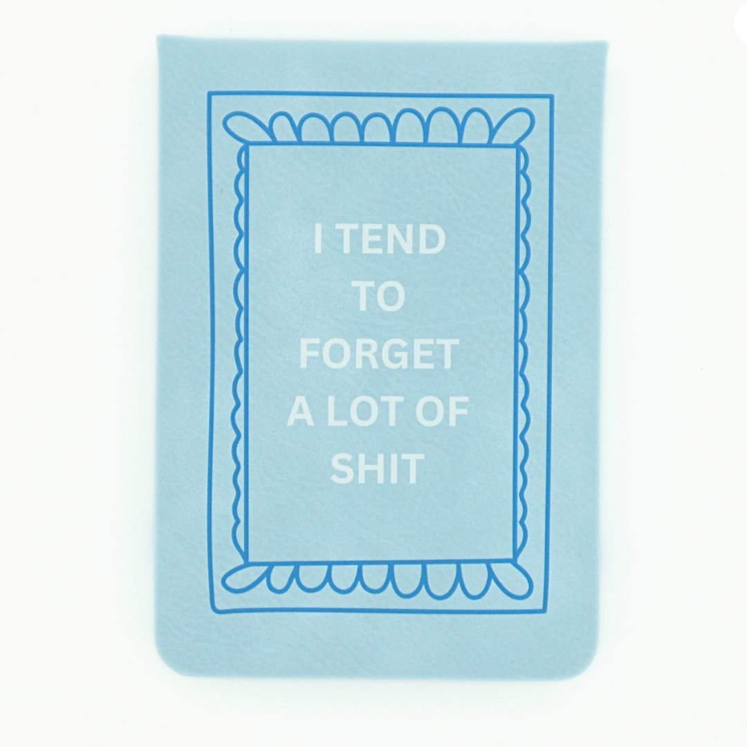 Soft Pocket Leatherette Journal