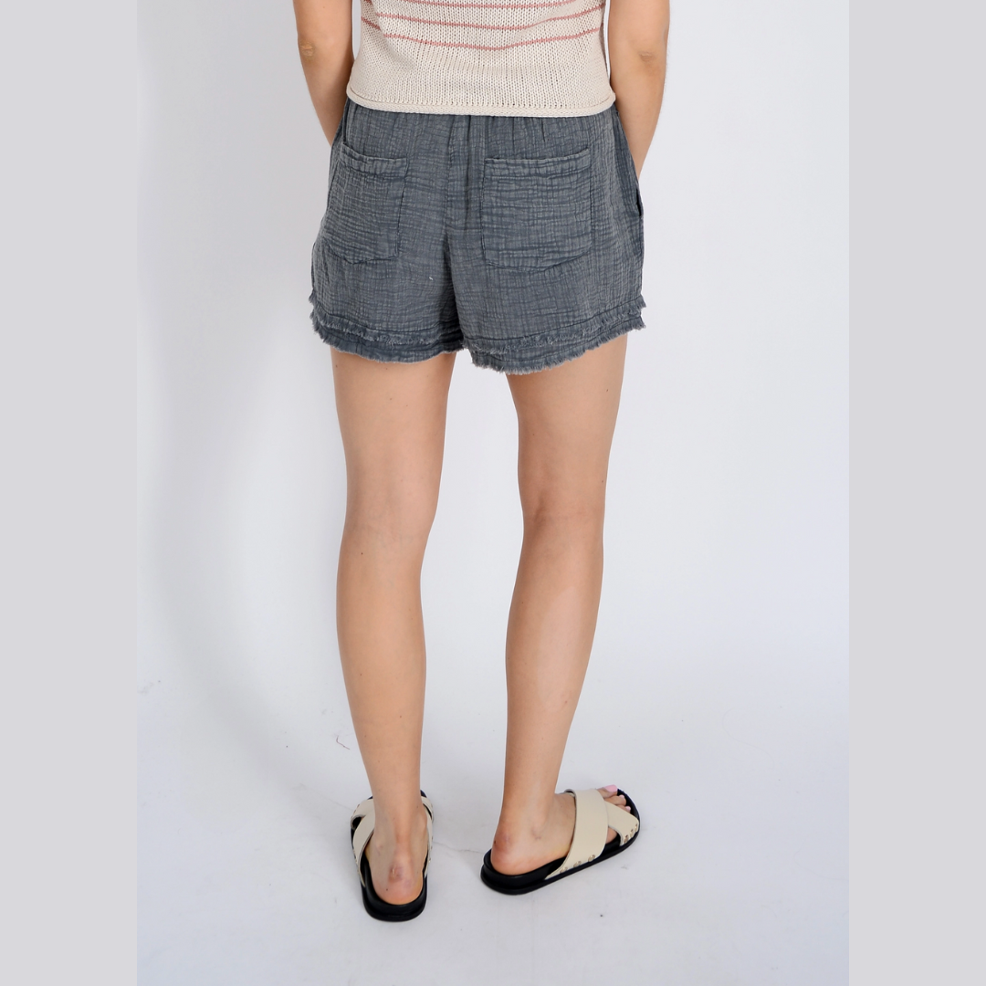 Marla Drawstring Short