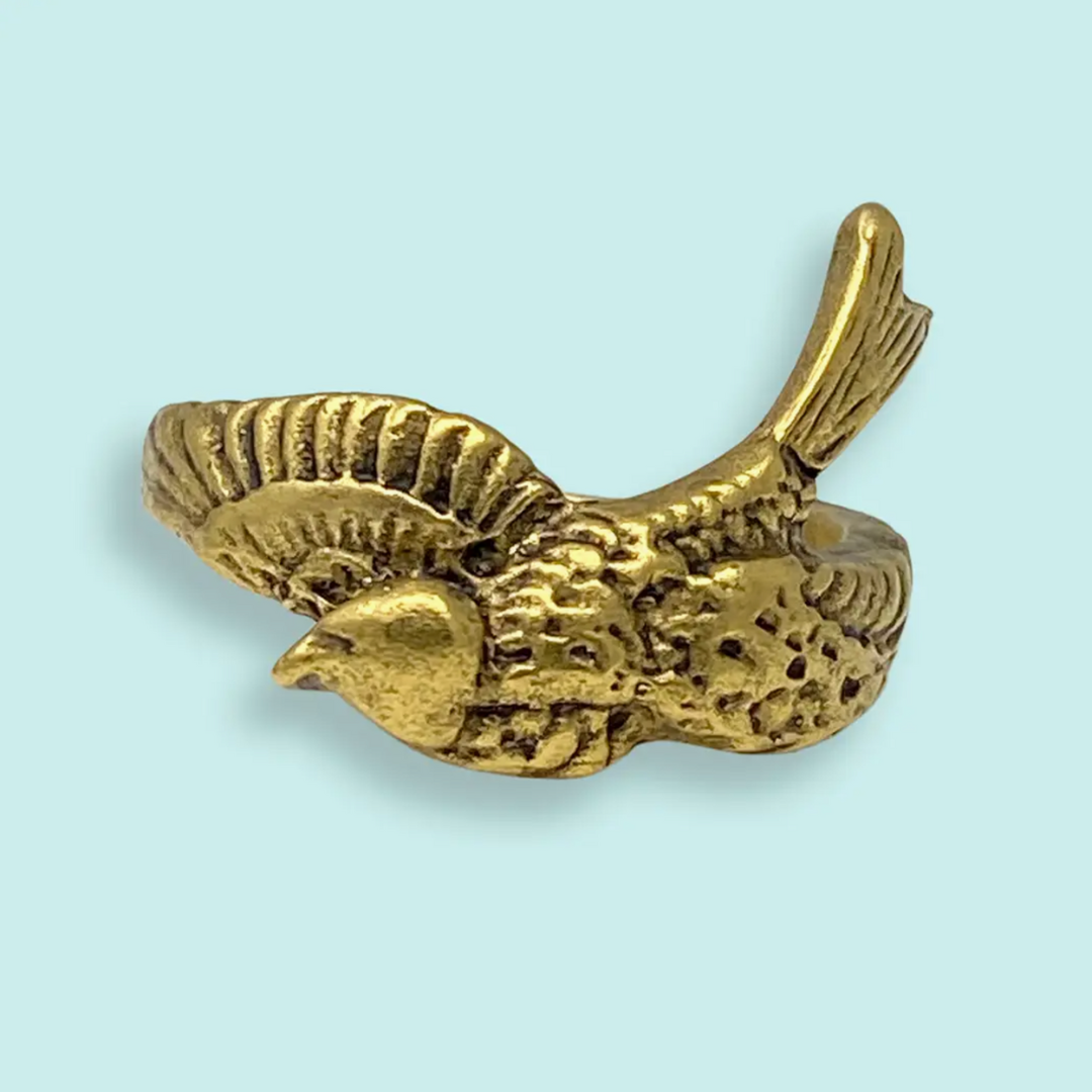 Sparrow Bird Ring