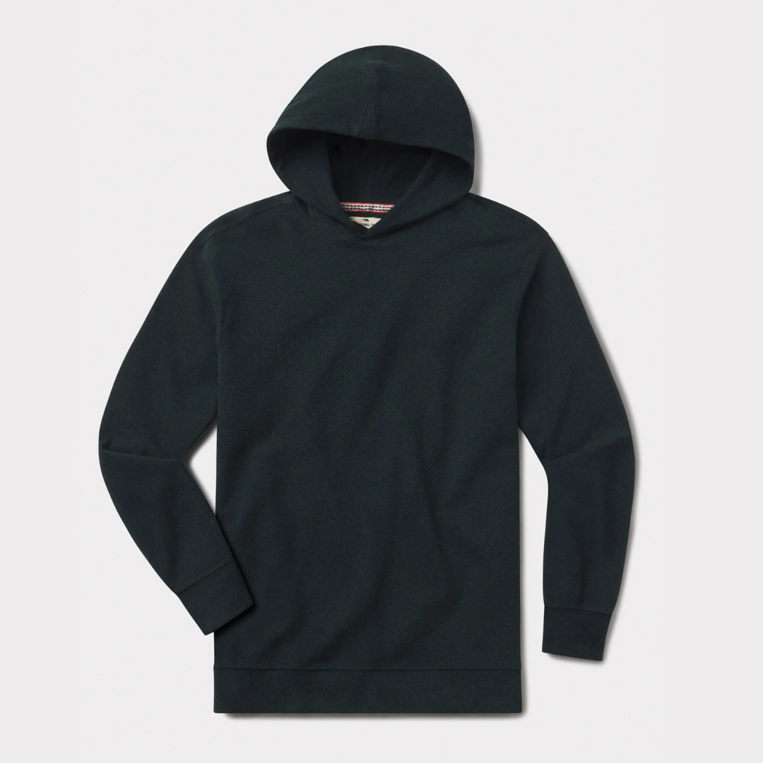 Puremeso Essential Hoodie in Emerald