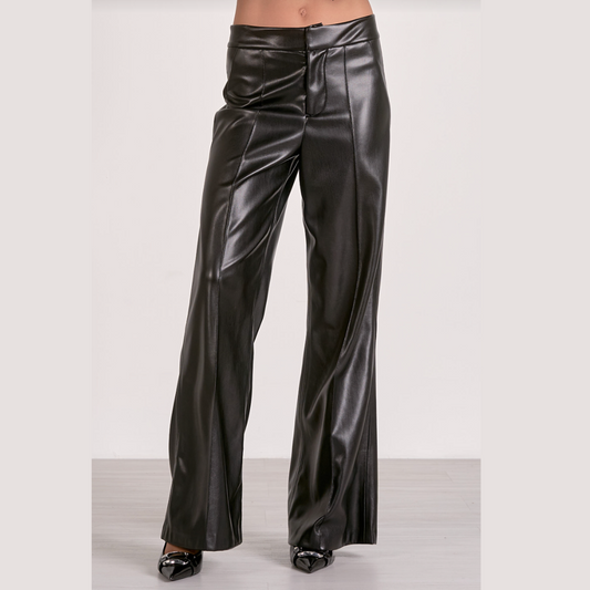 Iris Vegan Leather Pant