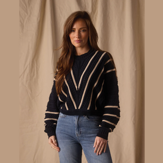 Apres Chevron Sweater