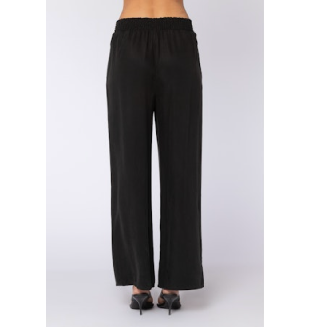 Morelia Black Tencel Pant
