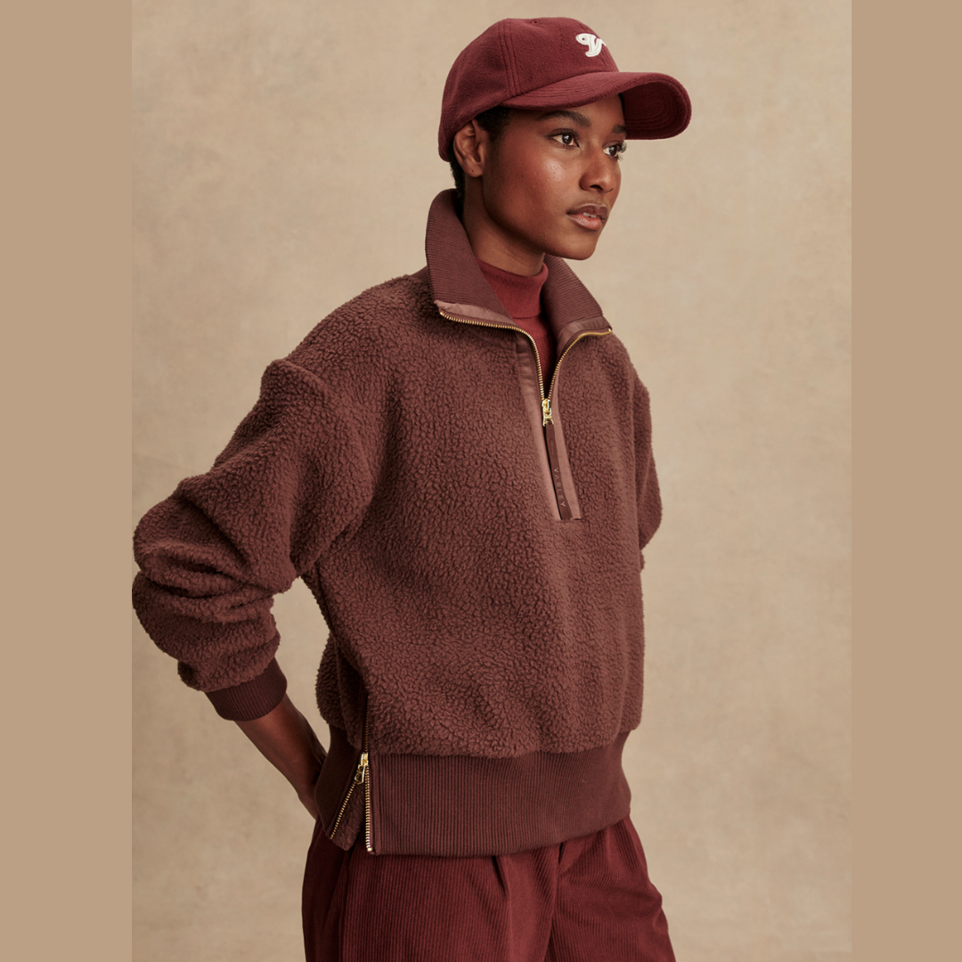 Roselle Half-Zip Fleece