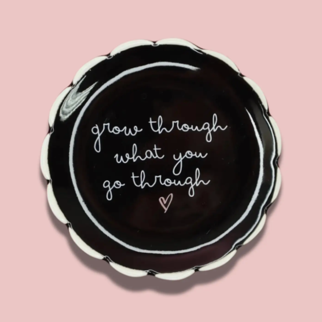 Positive Vibes Trinket Tray