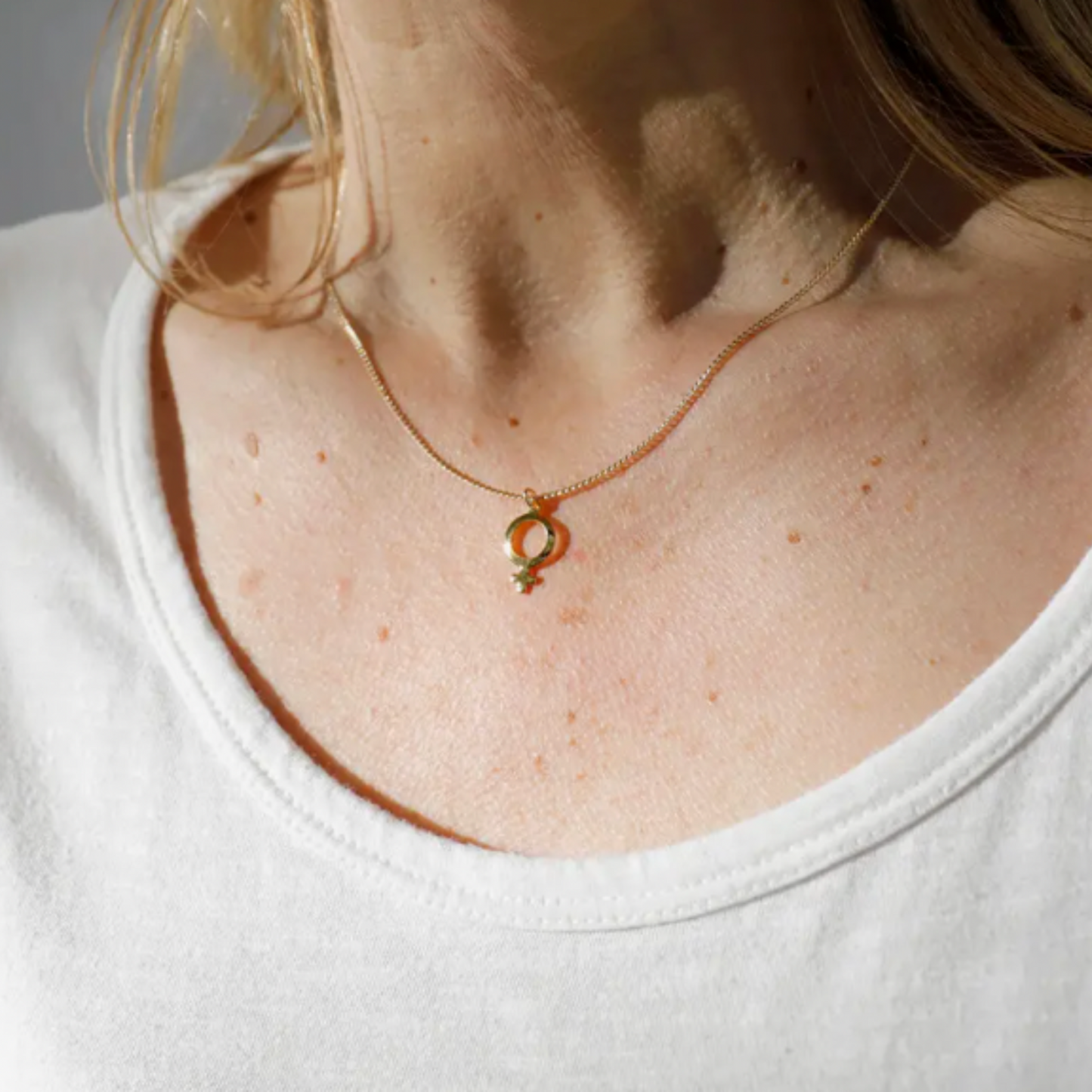 Tiny Female Necklace