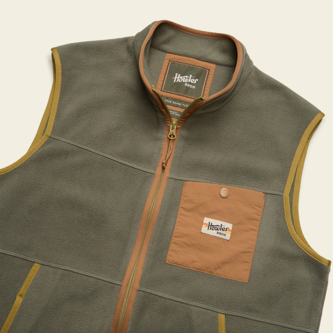 Free Range Fleece Vest