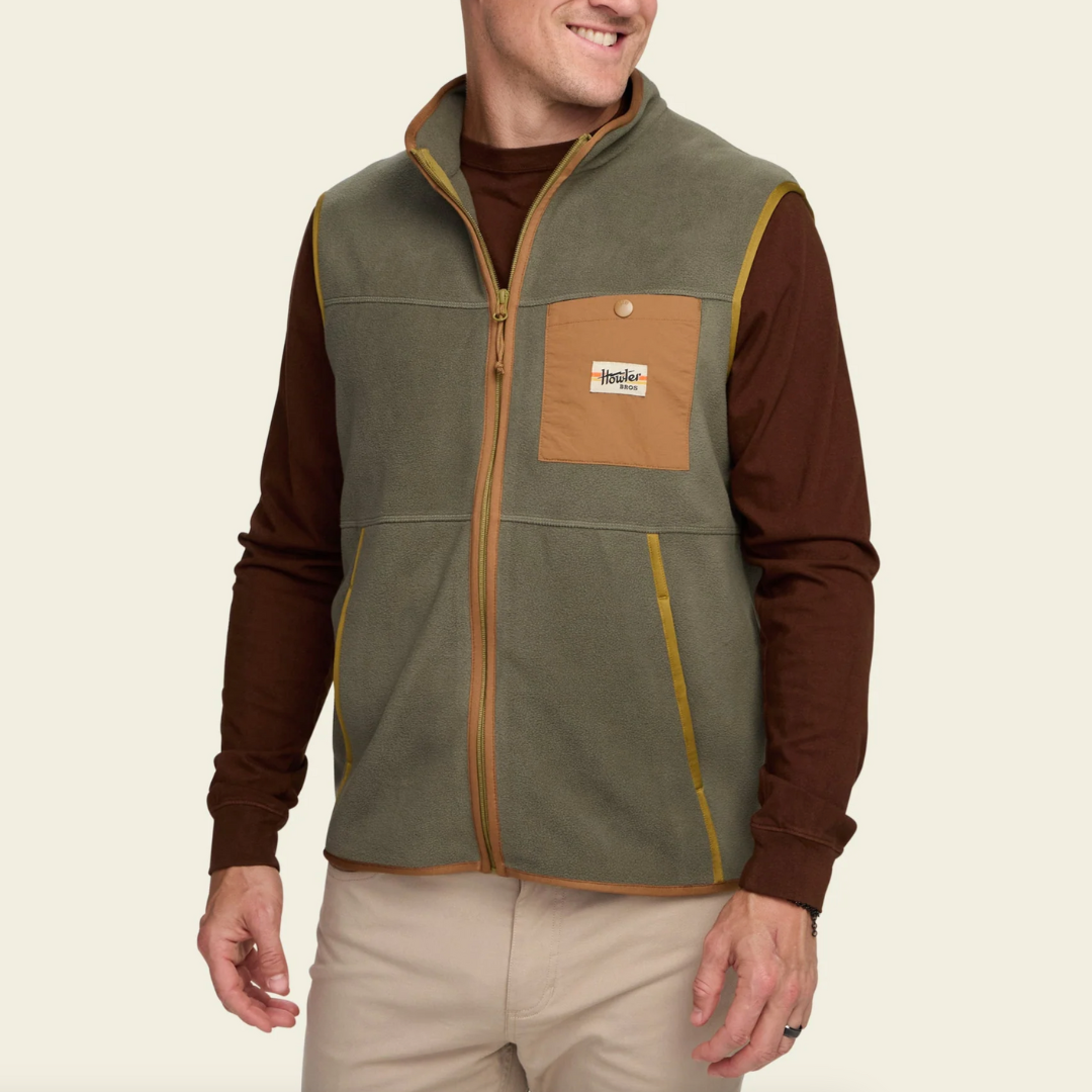 Free Range Fleece Vest