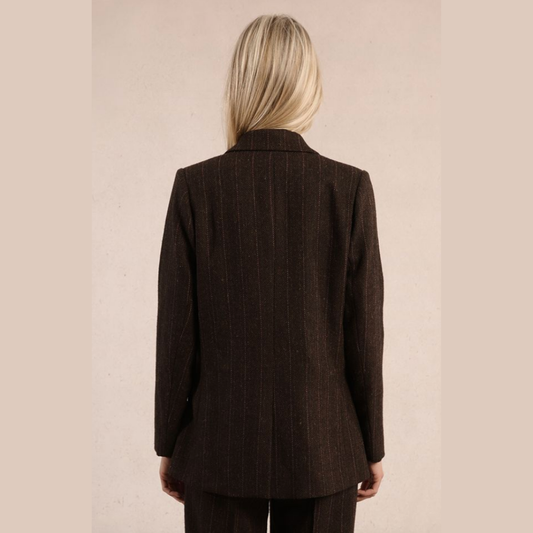 The Espresso Edit Blazer