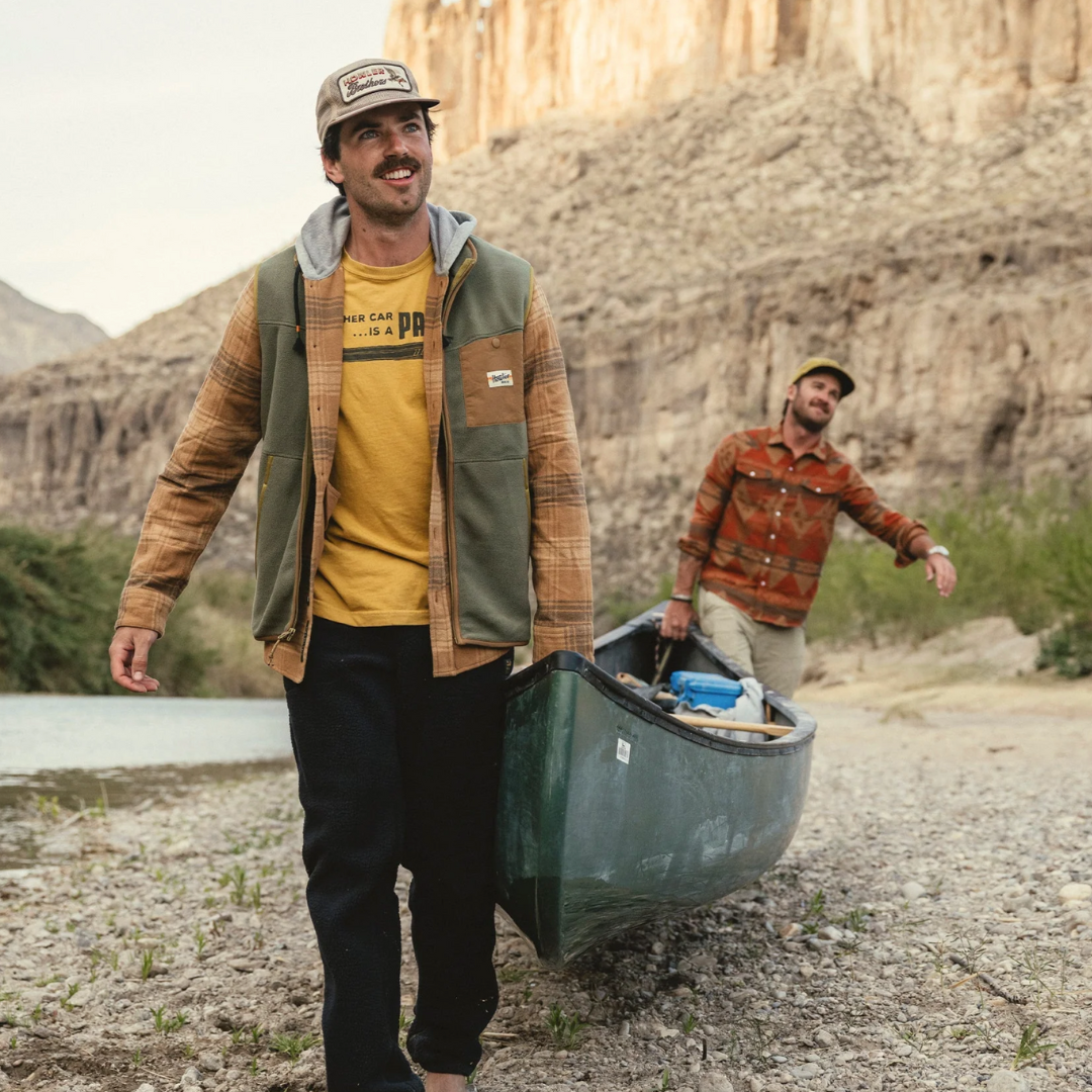Free Range Fleece Vest
