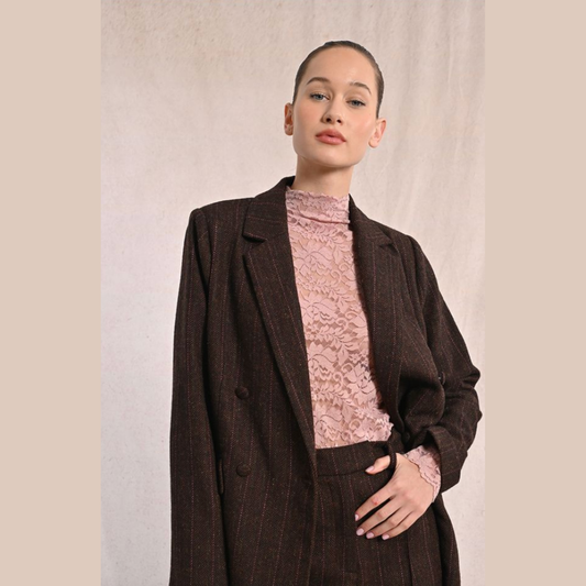 The Espresso Edit Blazer