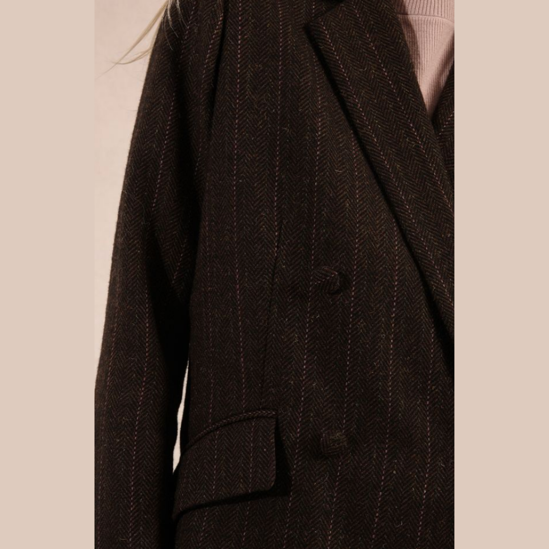 The Espresso Edit Blazer
