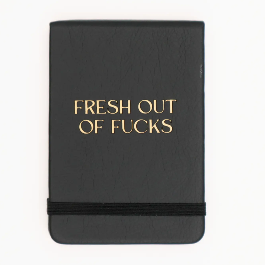 Soft Pocket Leatherette Journal