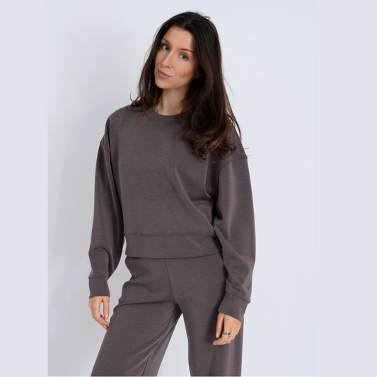 Lucie Super Soft Modal Pullover (part of set)