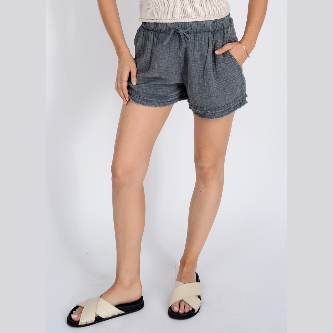 Marla Drawstring Short