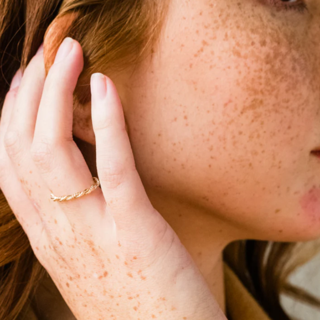 Braided Twist Ring