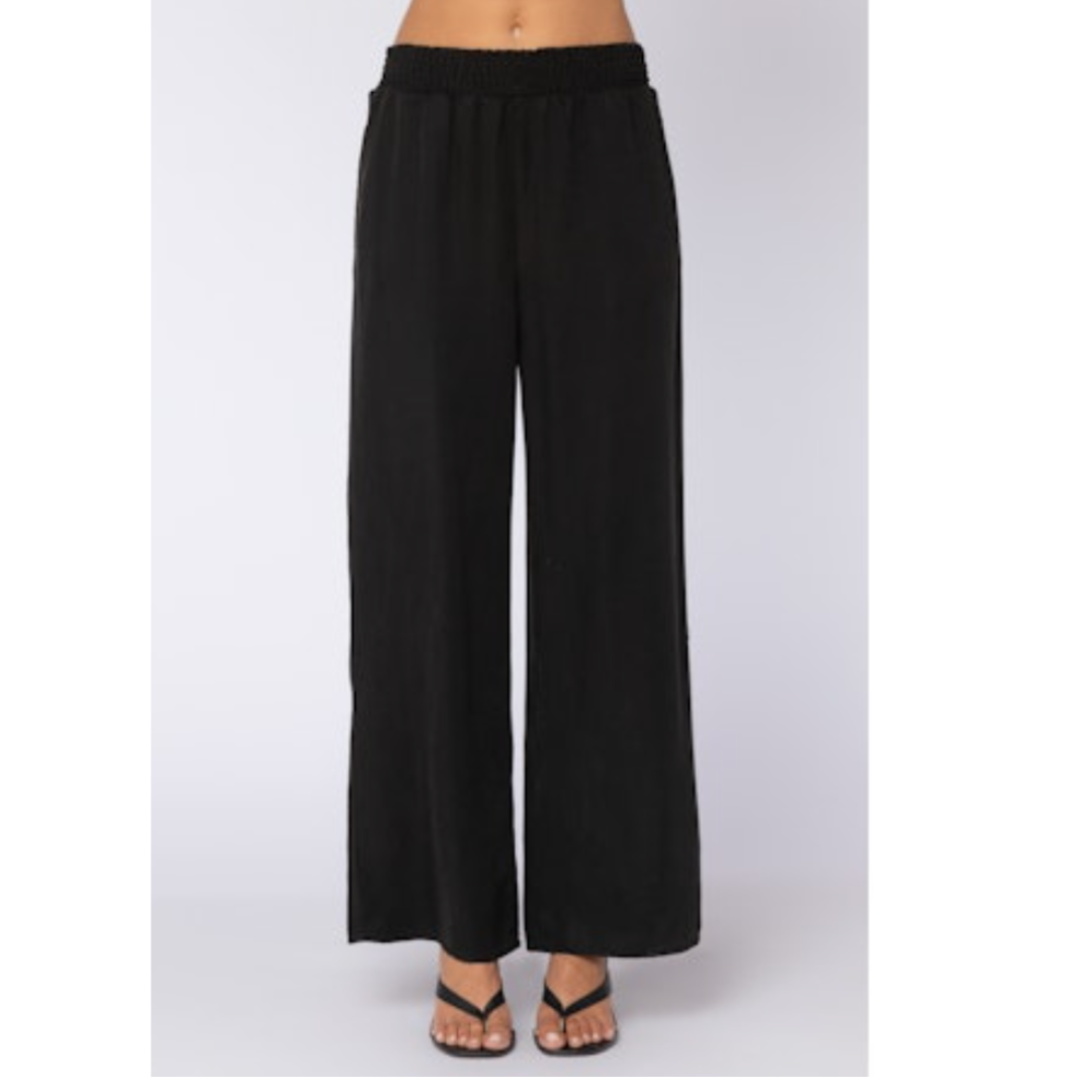 Morelia Black Tencel Pant