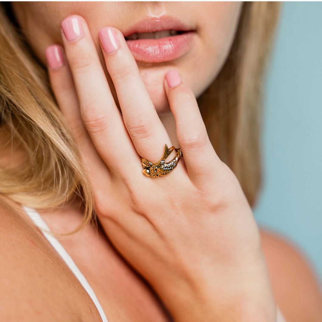 Sparrow Bird Ring