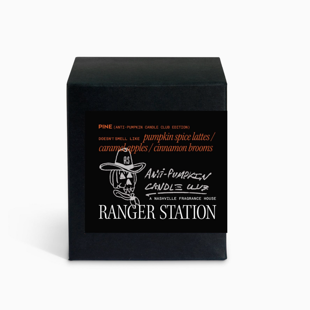 RANGER STATION - Anti Pumpkin Candle