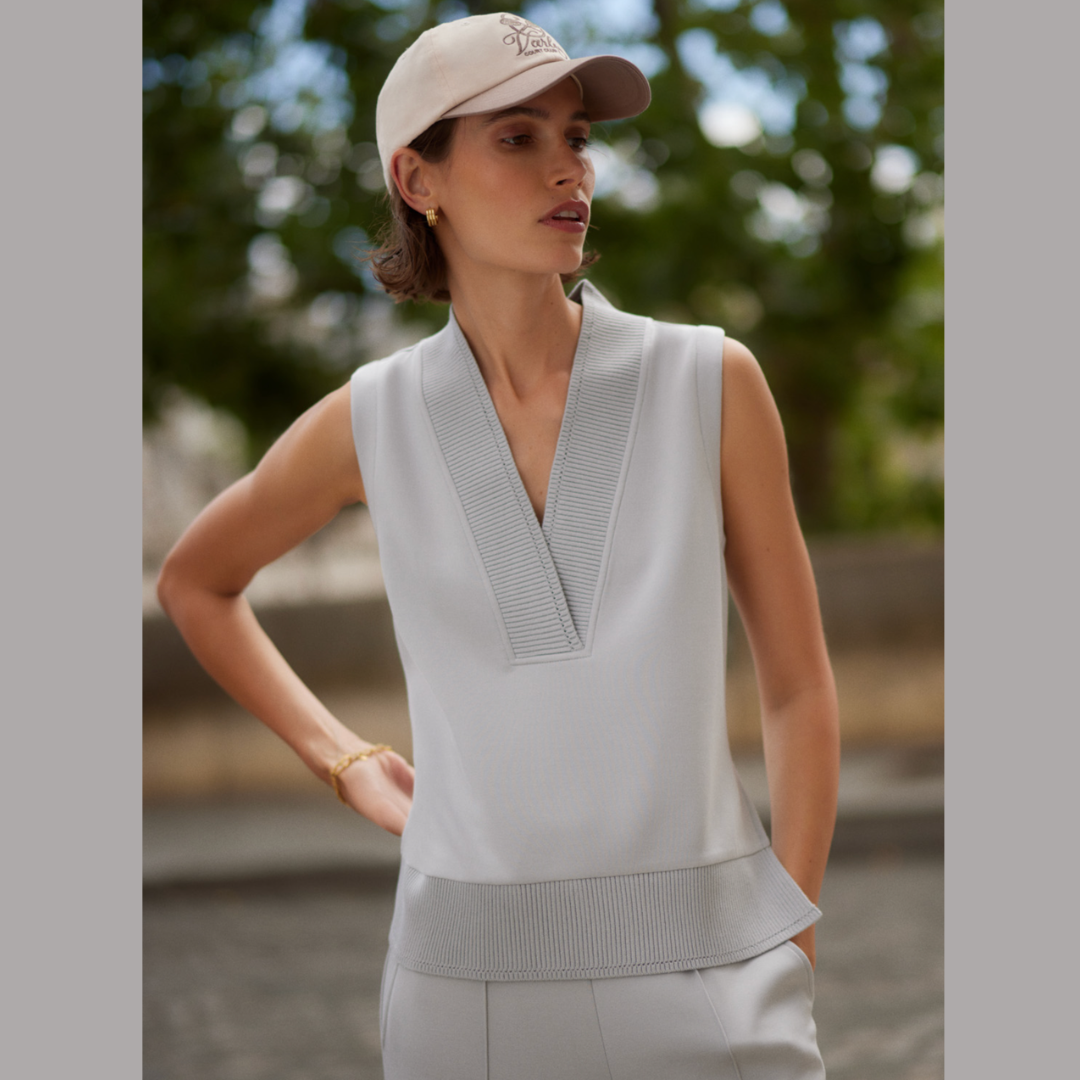 Frieda V-Neck Tank – EIGHT X EIGHT