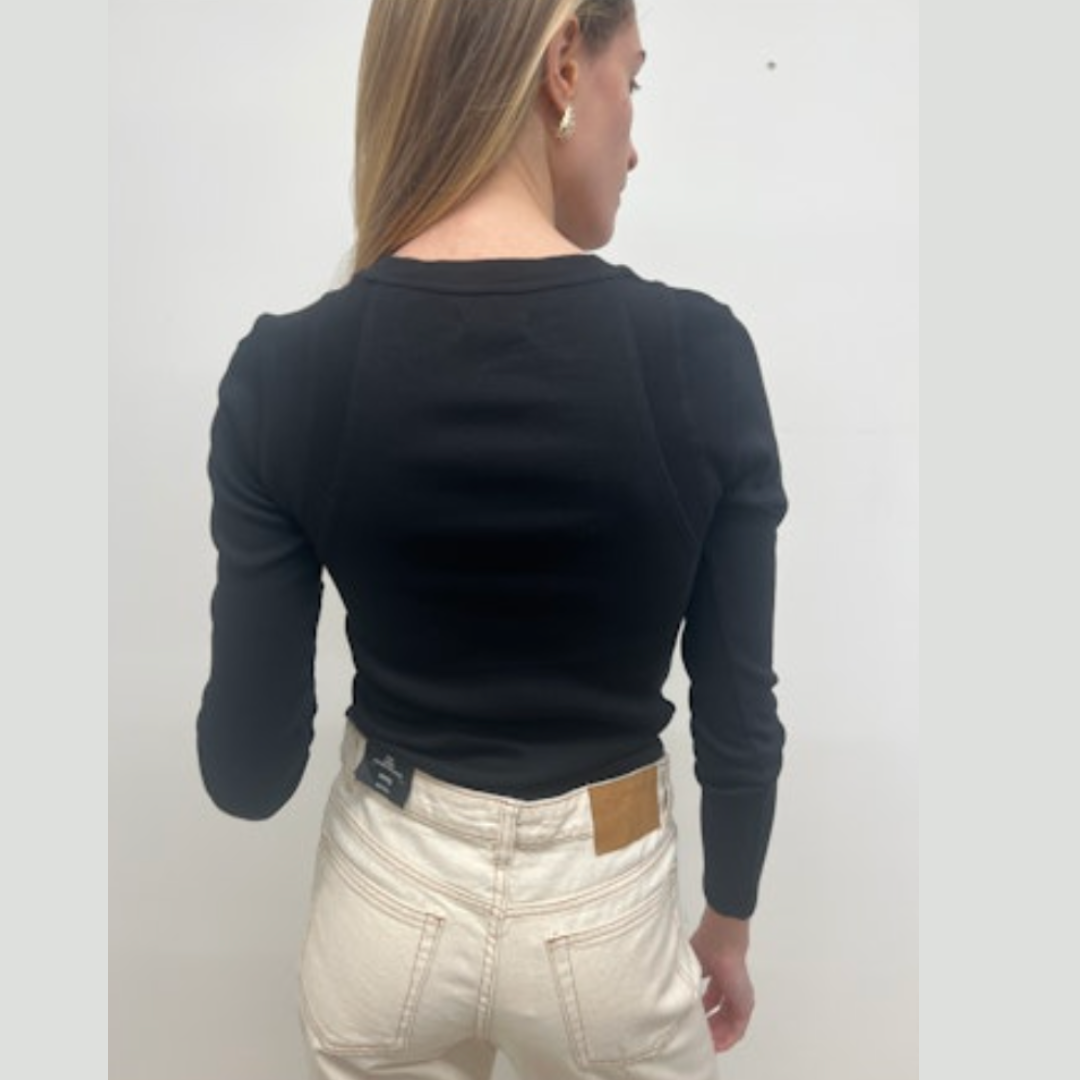 Long Sleeve Audra Top