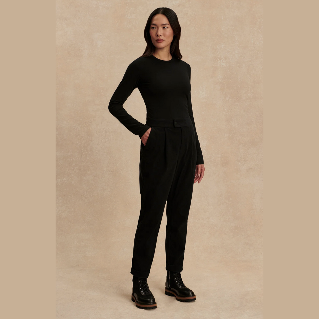 Edna Long Sleeve Fitted Tee