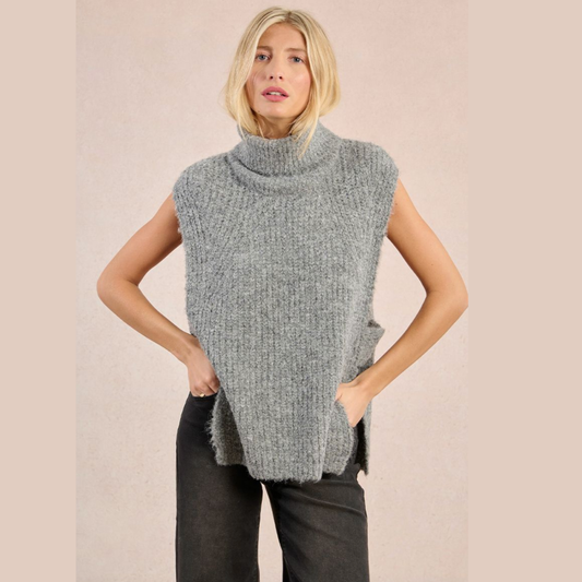 Chunky Neck Sleeveless TN