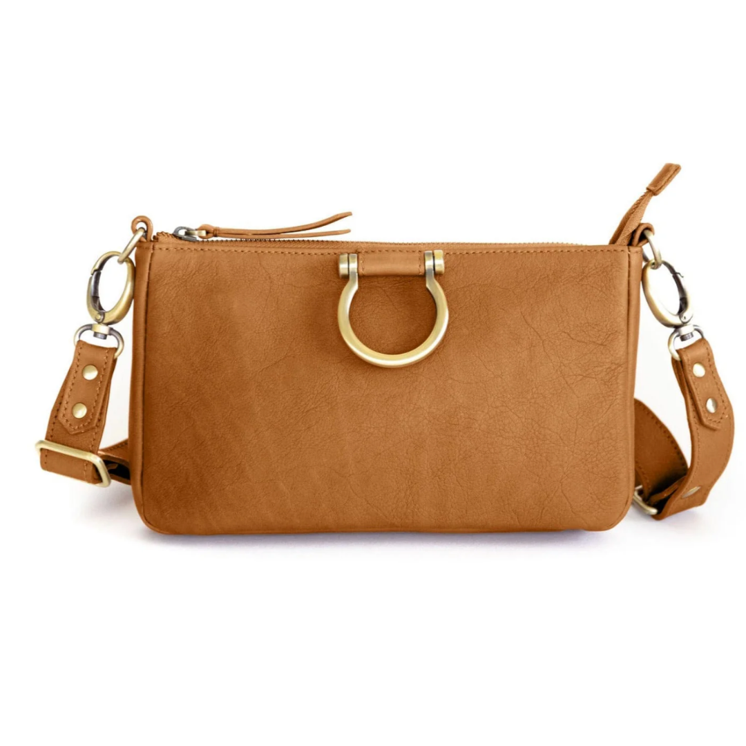 Ada Leather Crossbody