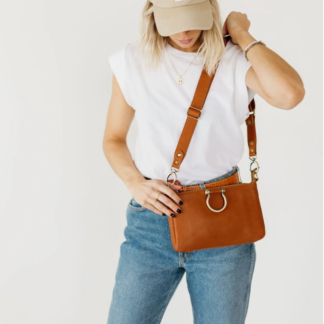Ada Leather Crossbody