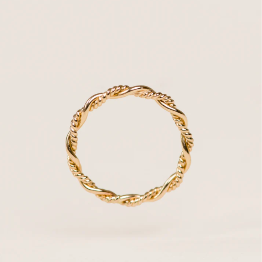 Braided Twist Ring