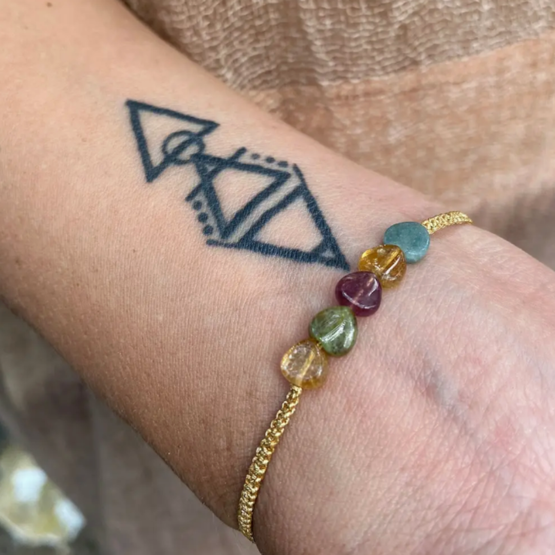 Enlighten Tourmaline Bracelet