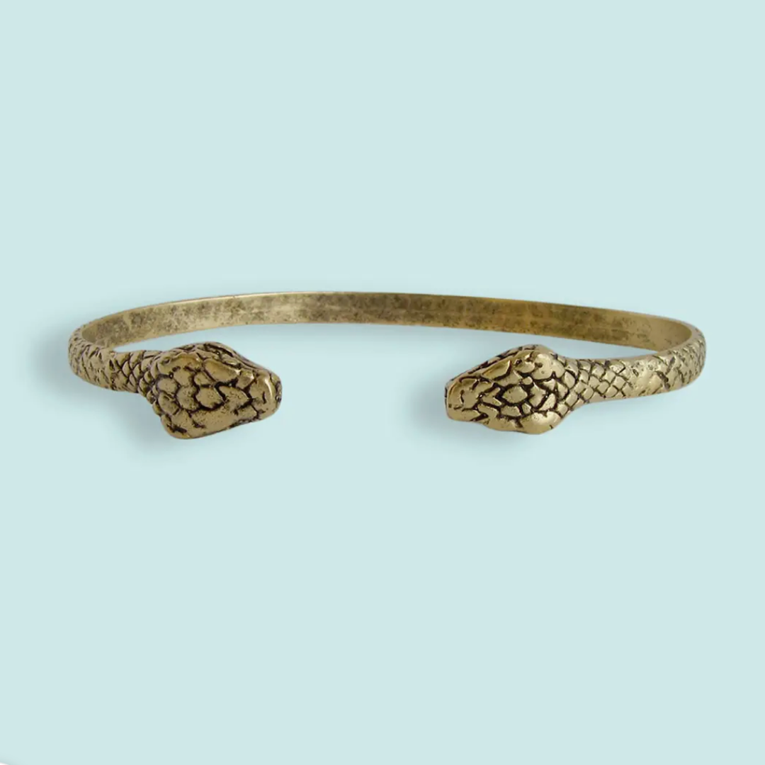 Snake Cuff Bracelet
