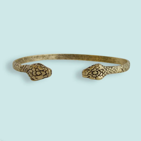Snake Cuff Bracelet