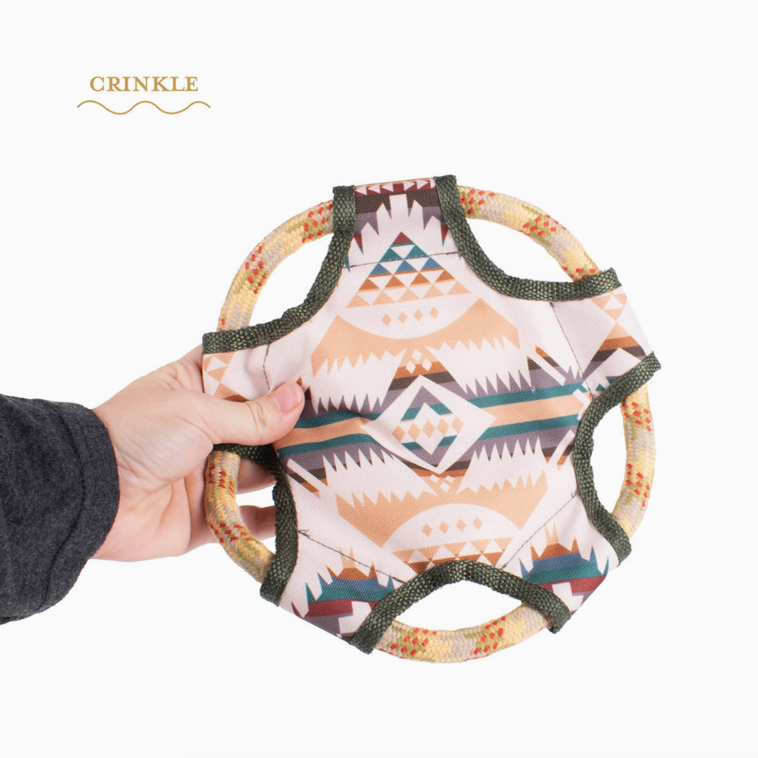 Pendleton Flyin Disc Rope for Dogs